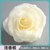 Cabeças de Flores de Rosa Artificiais, Flores Artificiais, Flores de Seda, Arranjos de Flores, Flores de Fábrica, Novas Rosas Redondas, Flores para Decoração de Casa