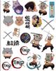 Pegatina de Tatuaje Hoja de Excision Fantasma Tanzhi Lang You Bean Mismo Estilo Versión Q Pegatina de Tatuaje Hoja de Excision Fantasma Pegatina de Tatuaje de Anime