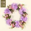 Hongyu Primavera Casamento Simulação Rosa Botão Decoração Coroa De Flores De Seda Rosa Dia Dos Namorados Coroa De Acessórios Para Casa