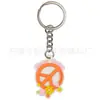 Chaveiro Estilo Boho Novo Transfronteiriço Pingente de Presente Spot Acessórios Material PVC E-commerce Transfronteiriço Atacado