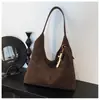 Bolsa Feminina Grande Capacidade Fashion 2026 Nova Outono Bolsa de Ombro/Axila de Alta Qualidade Bolsa Tote de Couro Macio para o Dia a Dia