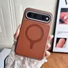 Aplicável à Capa Magnética para Celular Huawei PuraX View Racket Textura de Lichia de Alto Padrão Capa Protetora Fosca Anti-Queda