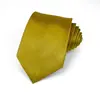 Conjunto de Gravata Masculina de 8cm Amarrada à Mão com Lenço de Bolso Liso Quadrado Pequeno, Terno de Uma Cor, Traje Formal de Negócios