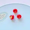 Grande Pilha de Cartas Menina de Resina Acessórios Charms para Sapato Crocs Joias DIY Capa de Celular Acessórios de Cabelo Adesivos Materiais Decorativos