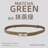 Cinturón de Cuero Genuino para Mujer Incrustado con Diamantes, Piel de Vaca, para Pantalones Casuales, Traje, Suéter, Cinturón Elástico Ajustable para Mujer, Dropshipping Transfronterizo