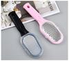 Pedra de Lixar os Pés em Aço Inoxidável em Forma de Cabana, Lixa de Pé para Remover Pele Morta e Calosidades, Ferramenta de Pedicure, Lixador de Pés, Artefato para Esfregar os Pés