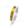 Fio de Aço Revestido com Contas DIY Joias Feitas à Mão Fio para Miçangas Colar Pulseira Materiais para Roupas Fio Fino