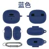 Funda Protectora de Silicona Adecuada para Shokz Opendots One con Diseño de Color Sólido para Auriculares Bluetooth de Estilo Abierto