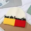 Gorro de Punto Desgastado de Moda Cálido Dopamina para Otoño e Invierno, Gorro Desgastado Unisex, Elegante Gorro para Exteriores, Versátil a la Moda