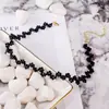 Accesorios para el Cabello de Perlas, Tocado con Cuentas, Adornos para el Cuello Hechos a Mano, Collar, Pasarela, Novia de Escenario t, Sesión de Estudio de Ensueño, Adornos para la Frente de Fotos