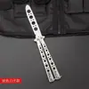 Fabricantes suministran cuchillo mariposa CSGO cuchillo de entrenamiento mariposa peine herramienta de práctica cuchillo de práctica (no abrir Cuchilla)