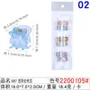 Grampo de Franja Plástico Acessórios Pequenos Yiwu Estilo Infantil 1,5CM Transparente Cor Champanhe Formato de Coração Cabeça Redonda Pequeno Grampo de Garra