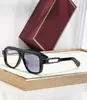 Fugue Moda Transfronteriza Retro Hechos a Mano Lujo Gafas de Sol Modernas Jmm Fiesta Aviador Vacaciones Protección Solar Gafas de Sol