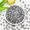 Atacado 6mm Resina Glitter Fino Contas Redondas Flash Sereia Contas Soltas DIY Feito à Mão Colar de Contas Material de Joalheria Acessórios