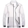 2024 Ropa de Piel de Color Sólido de Secado Rápido para Exteriores para Hombre Chaqueta Casual Suelta Transpirable Ropa Deportiva Chaqueta Protectora Solar