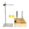 Diapasón 256HZ512HZ440HZ diapasón de resonancia escuela secundaria acústica física equipo experimental diapasón de acero con martillo