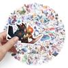 100 piezas de pegatinas de graffiti creativas del juego glory of the king equipaje AliExpress Amazon pegatinas decorativas DIY