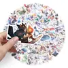 100 Pegatinas de Graffiti de King Glory Personalidad Juego Alrededores Bricolaje Equipaje Scooter Refrigerador Pegatinas para Coche