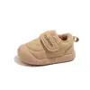 Nuevos Zapatos para Bebé Otoño/Invierno 2026 Más Terciopelo Suela Suave Zapatos Funcionales para Niños Pequeños Unisex Cálidos Zapatos Caminadores para Bebés y Niños Pequeños
