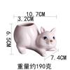 Vaso de Flor Criativo Transfronteiriço para Suculentas e Cactos Esquilo Vaso de Flor Suculenta Jardinagem de Mesa Personalizada Vaso de Flor Suculenta em Vaso