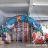 Hola, Arcos Oceánicos Inflables, Decoraciones de Animales Inflables Hechas a Medida, Decoraciones Grandes de Dibujos Animados para Aperturas de Tiendas