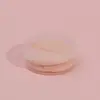 Esponja de Terciopelo Triángulo Suave para Polvos Sueltos Esponja para Polvos Compactos Superficie de Pelo Corto Esponja para Polvos Secos de Fibra Esponja de Terciopelo para Maquillaje