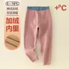 Calça Infantil Grossa e Quente, Legging Grossa de Camada Dupla, Roupa Íntima de Lã e Algodão, Oferta Especial de Liquidação