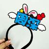 Zhou Shen deve ajudar a bota concerto estrela em torno de Glow Stick torcendo adereços personalizados Cartão luzes Headwear luminoso