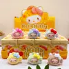 Nuevo Estilo Gato Que Trae Fortuna Gema de Cristal Caja Sorpresa Juguete Lindo Creativo Moderno Figura Adorno de Escritorio Regalo