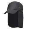 Comercio Exterior Wholesale Gorra de Béisbol de Protección Solar de Verano Moda al Aire Libre Senderismo Pesca Parasol Protección del Cuello Pesca