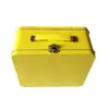 Caja de hojalata con Hebilla de Cierre tipo Candado Bolso Lonchera Caja Creativa de Productos Digitales Empaque Nuevo y Único