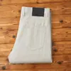 Calça Longa Masculina Casual de Verão Ultra-Fina Nova Cinco Bolsos High-End Leve Luxo Tencel Linho Business Solta Reta