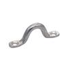 Acero inoxidable 316 manija de proa de yate tipo camello en U montura acero inoxidable joroba manija fija para puerta accesorios