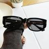 Gafas de sol estilo festivo ojo de gato TR polarizadas con montura de acetato estilo coreano de alta gama versátiles anti-ultravioleta retro para mujer