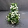 Flores Artificiales para Fiestas de Cumpleaños, Flores de Mesa tipo Cascada, Tiras de Flores Colgantes, Decoraciones para Ventanas, Arreglos Florales para Bodas, Compromisos, Ceremonias de Entrega de Coches y Flores Decorativas