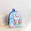 Cross-border Jade dog cartoon boys and girls schoolbag strawberry bear hard shell kindergarten schoolbag cute shoulder wholesale