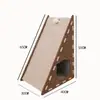 Gaiola para Gatos Integrada Atacado do Fabricante, Arranhador para Gatos Resistente ao Desgaste e a Arranhões, Universal para Todas as Estações, Brinquedo para Gatos para Entretenimento, Cama de Feltro para Gatos