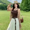 Vestido Camisola Estilo Deserto Viagem a Xinjiang Kawaishin Feminino Verão 2026 Novo Estilo Conjunto Completo Super Bonito