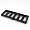 Bandeja de Aromaterapia de Silicona Secado Rápido Almacenamiento de Baño Estante de Almacenamiento sin Perforaciones para Tocador Estante de Drenaje para Lavabo Caja de Almacenamiento
