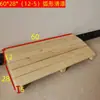 Reposapiés Antideslizante de Madera Maciza, Reposapiés para Debajo del Escritorio, Reposapiés de Oficina Moderno, Reposapiés para Inodoro