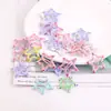 Presilha de Cabelo com Franja Doce para Crianças Cenoura Morango Desenho Animado Presilha BB Pequena Estrela de Cinco Pontas para a Parte de Trás da Cabeça