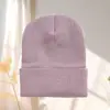 Chapéus de Tricô Outono e Inverno Chapéus de Lã Personalizados Marca de Moda de Rua Versátil Quente para o Frio Estilo Japonês Pequena Quantidade Bordado Impressão