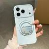Bonito Soporte de Gato Adecuado para Fundas de Teléfono Móvil Apple 17Promax y iPhone16/15Pro