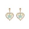 Aretes Transfronterizos, Colgantes Bohemios, Aretes de Mariposa con Degradado de Colores al Estilo Japonés, Aretes para Mujer Estilo Bosque