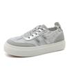 [Personalizado] Bn6705 Nuevo 2024 Primavera y Verano Transpirable Casual Combinación de Colores Zapatos Deportivos Zapatos de Mujer de Suela Gruesa Redondeados Aumentados
