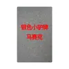 Nuevo Protector Trasero de PVC Flash Diamante Pintado, Protector Trasero para Teléfono Móvil de Dibujos Animados Pintado en Relieve
