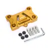 Aplicable a Longjia XDV250si xdv300/150i código de presión camión de modificación bloque de presión fijo accesorios de prensaestopas de grifo