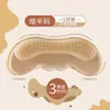 Pegatinas para el talón para prevenir el deslizamiento del talón y usar zapatos para reducir el tamaño del artefacto pegatinas para el desgaste del talón tacones altos almohadillas de medio número