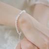 Pulsera Cola de Fénix para Mujer Oro Retro Joyería de Mano Elegante Lujo Accesible Nicho Cadena Lisa Ajustable Ins Nueva Tendencia 2024