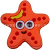Série Mundo Oceânico Fivela de Sapato DIY Acessórios para Sapato Sapatos com Furos Flor de Sapato de Plástico Gotejado PVC Enfeites de Sapato Removíveis